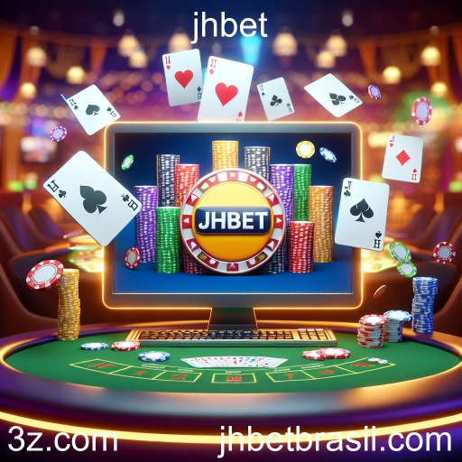 Descubra o Mundo dos Jogos de Poker no JHBet