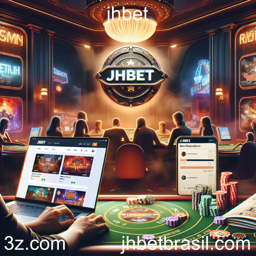Avaliações de Jogos: Um Guia Completo no JHBet