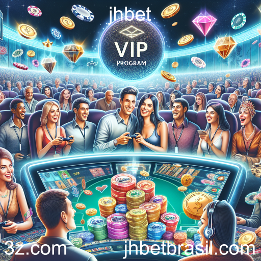 Descubra o Programa VIP do jhbet: Benefícios Exclusivos para Jogadores Dedicados
